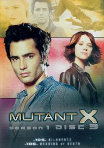 Mutant X Season 1 Disc 3