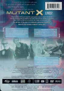 Mutant X Season 1 Disc 3
