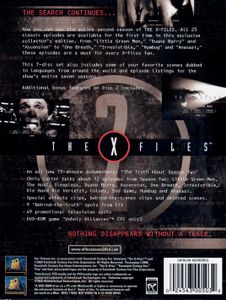 The X Files: The Complete Second Season