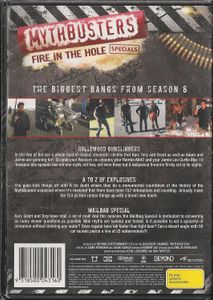 Mythbusters: Fire in the Hole Specials