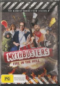 Mythbusters: Fire in the Hole Specials