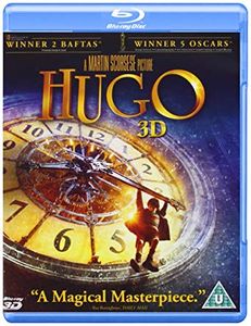 Hugo 3D Blu-ray