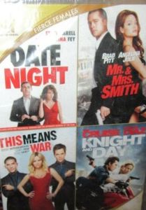 4 Movie Collection Fierce Females