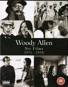 Woody Allen Six Films 1971 - 1978