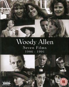 Woody Allen Seven Films 1986 - 1991