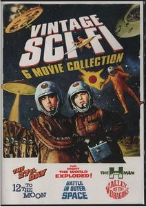 Vintage Sci-Fi 6 Movie Collection