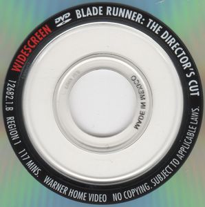Blade Runner (The Director's Cut)