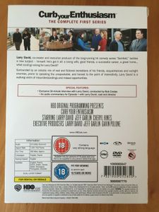 Curb Your Enthusiasm - The Complete First Series