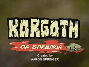Korgoth Of Barbaria