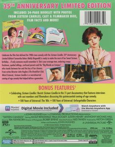 Sixteen Candles (35th Anniversary Limited Edition)
