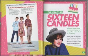 Sixteen Candles (35th Anniversary Limited Edition)