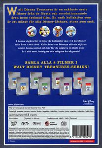 Walt Disney Treasures: The Chronological Donald Volume 2 Part 1 (1942-1943)