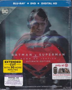 Batman v Superman: Dawn Of Justice: [Target Stores 64-Page Exclusive Digibook]