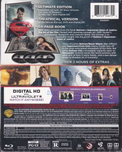 Batman v Superman: Dawn Of Justice: [Target Stores 64-Page Exclusive Digibook]