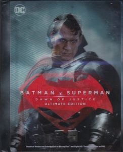 Batman v Superman: Dawn Of Justice: [Target Stores 64-Page Exclusive Digibook]