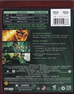 The Complete Matrix Trilogy