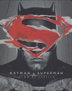 Batman v Superman: Dawn Of Justice: [Best Buy Exclusive SteelBook]