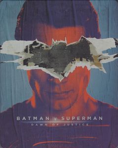 Batman v Superman: Dawn Of Justice: [Best Buy Exclusive SteelBook]