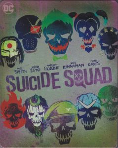 Suicide Squad: [Best Buy Exclusive 4K SteelBook]