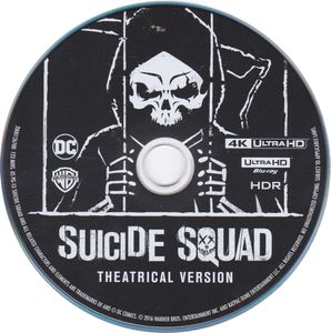 Suicide Squad: [Best Buy Exclusive 4K SteelBook]