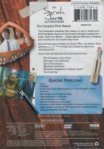 The Sarah Jane Adventures:  Complete First Season