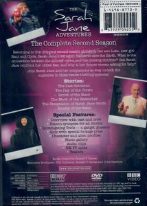 The Sarah Jane Adventures: Complete Second Season
