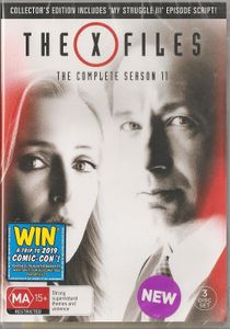The X Files: The Complete Season 11