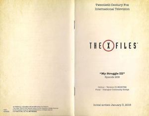 The X Files: The Complete Season 11