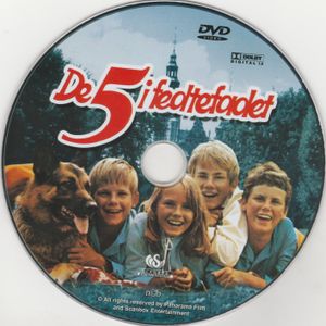 De 5 - I Fedtefadet / De 5 - Og Spionerne