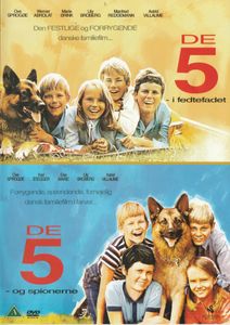 De 5 - I Fedtefadet / De 5 - Og Spionerne