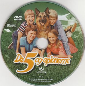 De 5 - I Fedtefadet / De 5 - Og Spionerne