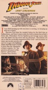 Indiana Jones And The Last Crusade
