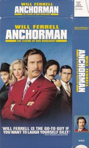 Anchorman: The Legend Of Ron Burgundy