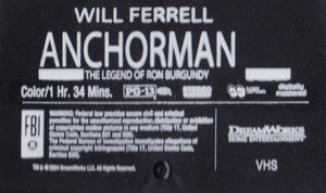 Anchorman: The Legend Of Ron Burgundy