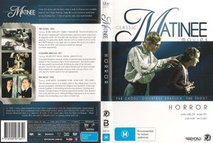 Classic Matinee Movies: Horror