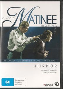 Classic Matinee Movies: Horror