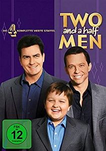Two And A Half Men - Die komplette vierte Staffel
