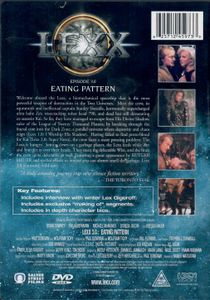 Lexx Series One "3.0: Eating Pattern"