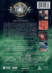 Lexx Series One "4.0: Giga Shadow"