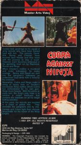 Cobra Against Ninja