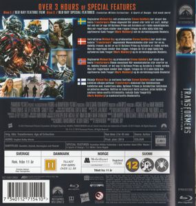 Transformers: Age Of Extinction
