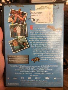 Ernest Goes to Camp