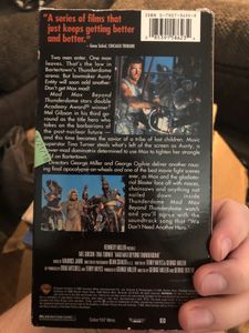 Mad Max Beyond The Thunderdome