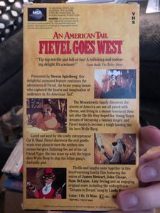 An American Tail: Fievel Goes West