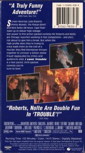 I Love Trouble