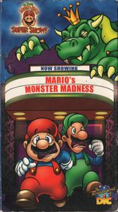 Mario's Monster Madness