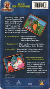 Mario's Monster Madness