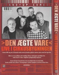Den ægte vare: Live i Cirkusbygningen