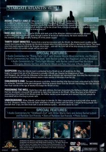 Stargate Atlantis - The Complete First Season