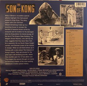 The Son Of Kong